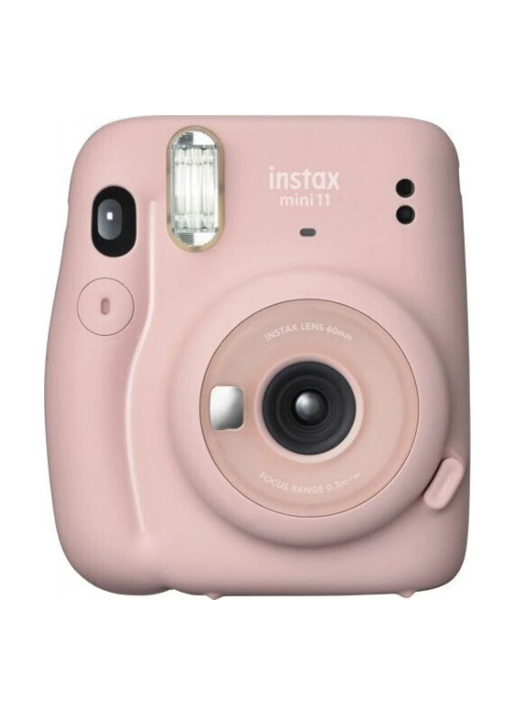 Фотоаппарат Instax Mini 11 Blush Pink + Фотобумага в подарок Colorfilm Instax Mini Glossy 10шт (16655015001) Fujifilm (229952028)