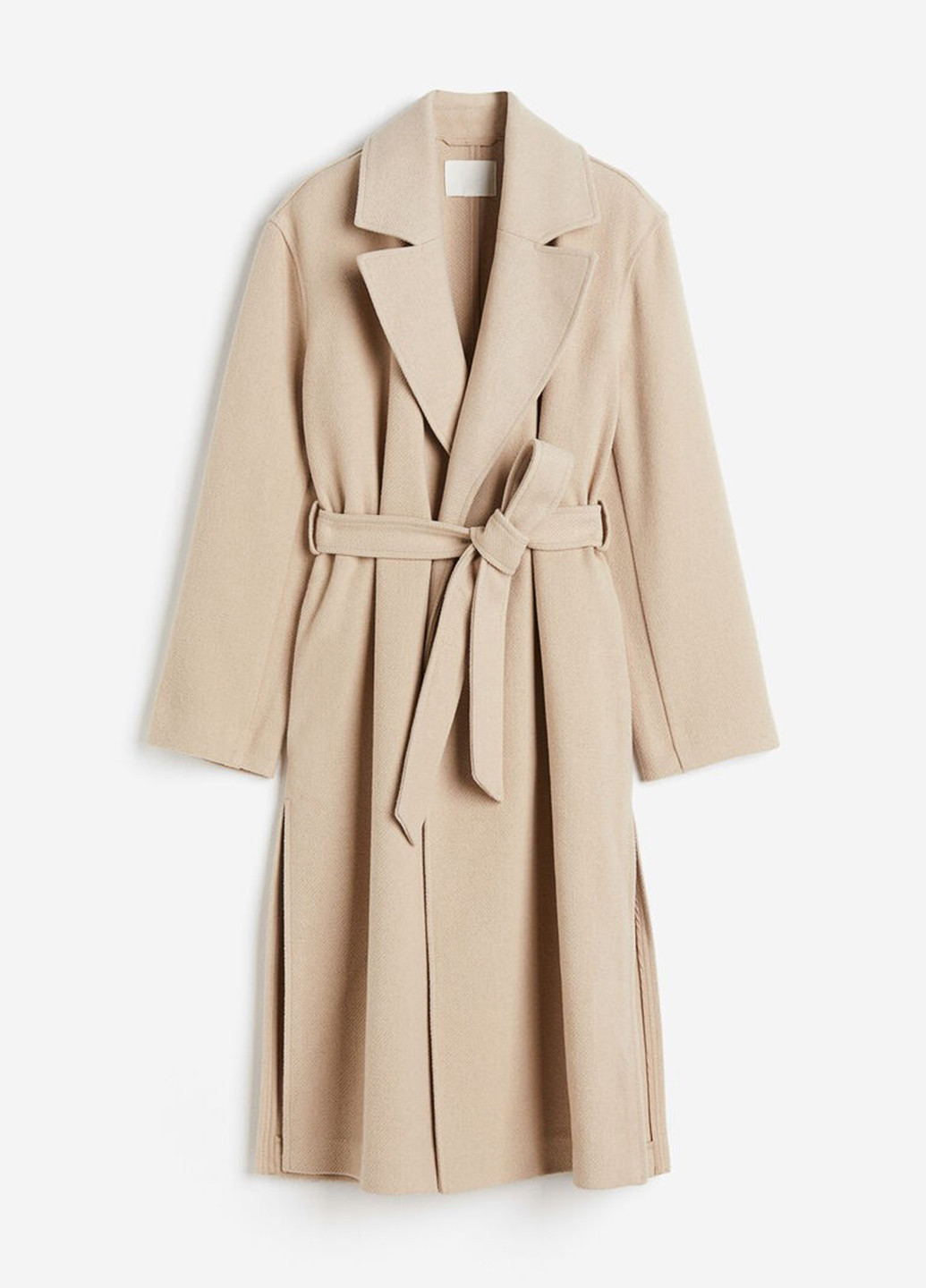 Світло-бежеве демісезонне Пальто H&M