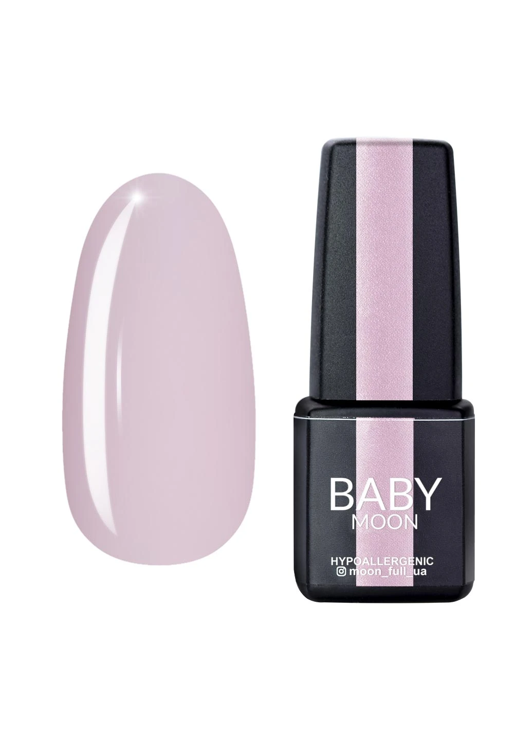 Гель лак BABY Dolce Rose Gel polish, 6 мл №004 молочно-зефірний Moon (251417397)