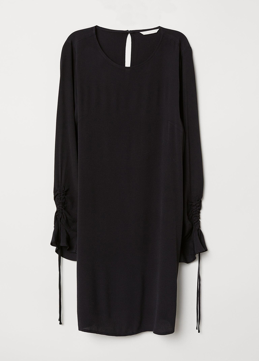 Чорна кежуал плаття H&M однотонна