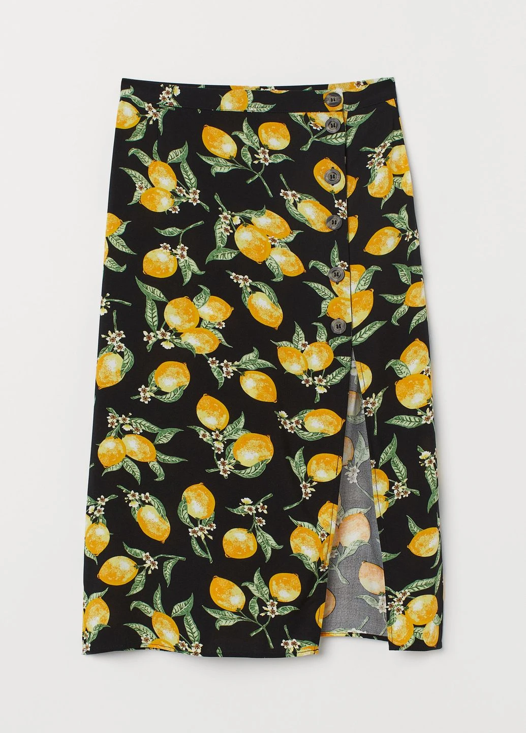 Черная юбка H&M