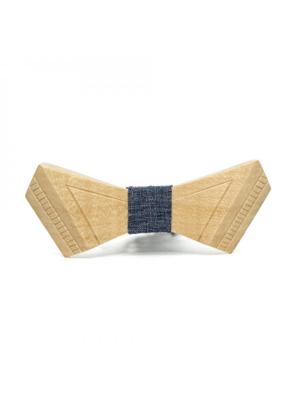 Дерев'яна Краватка-Метелик 11,5х4,5 см GOFIN (193792131)