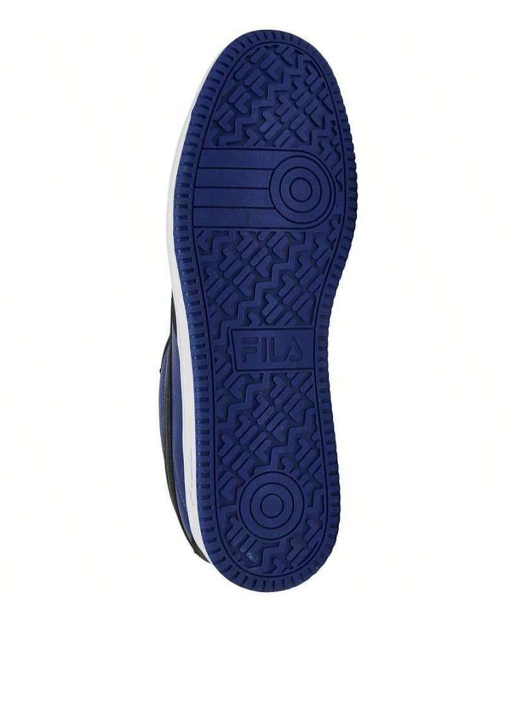 Синие демисезонные кроссовки Fila