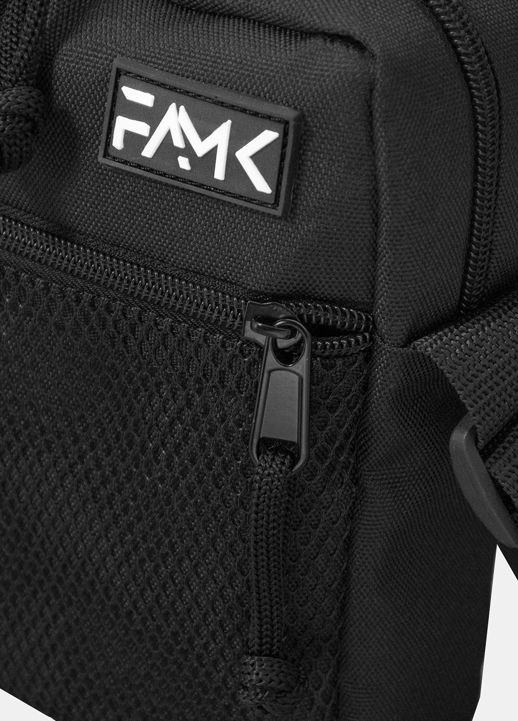 Сумка через плече SMR3 чорна Famk (254155103)