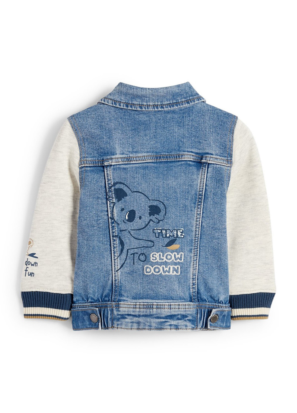 Синя демісезонна куртка C&A