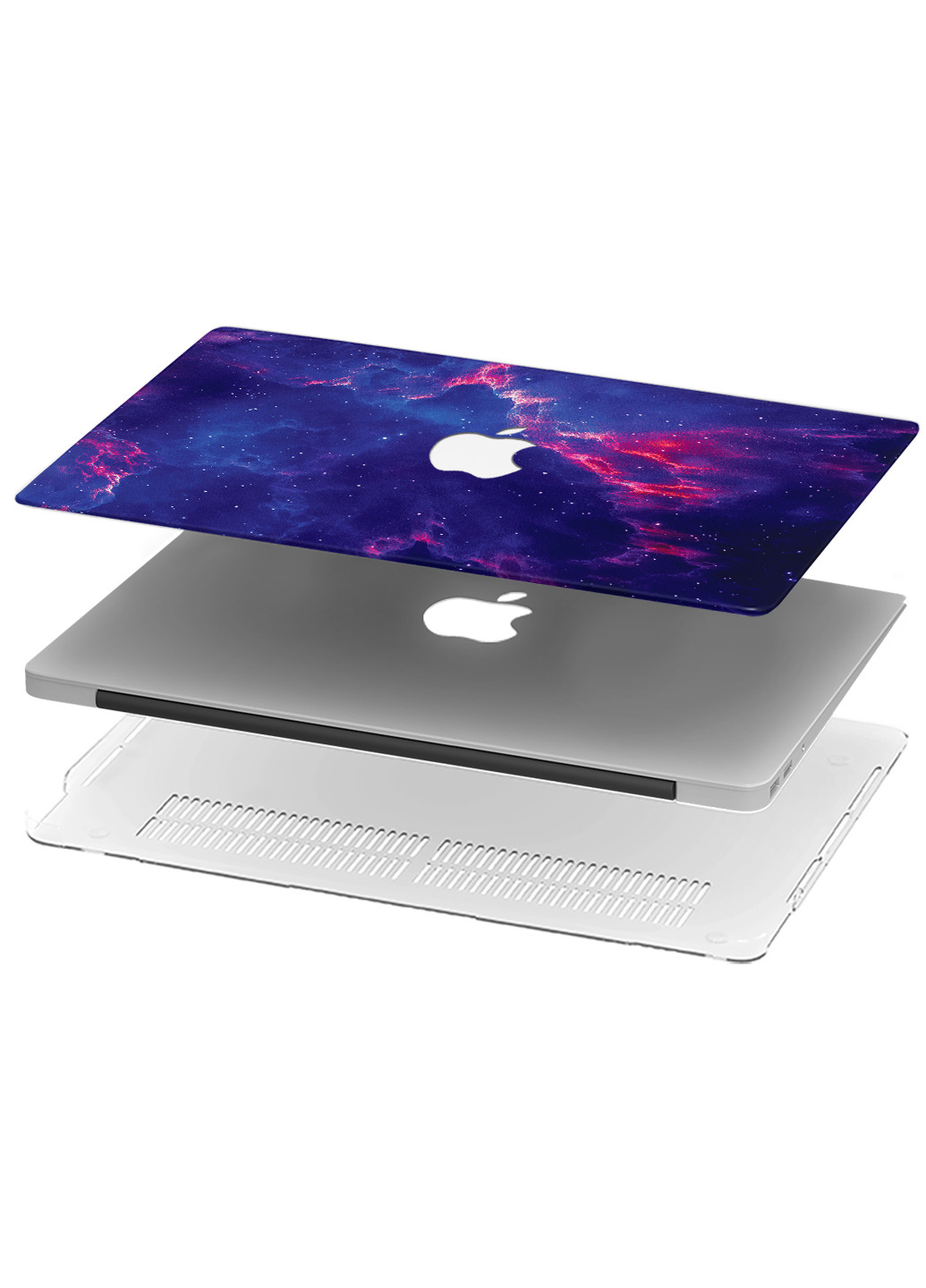 Чохол пластиковий для Apple MacBook Pro 13 A2289 / A2251 / A2338 Всесвіт (Galaxy) (9772-2529) MobiPrint (218867631)