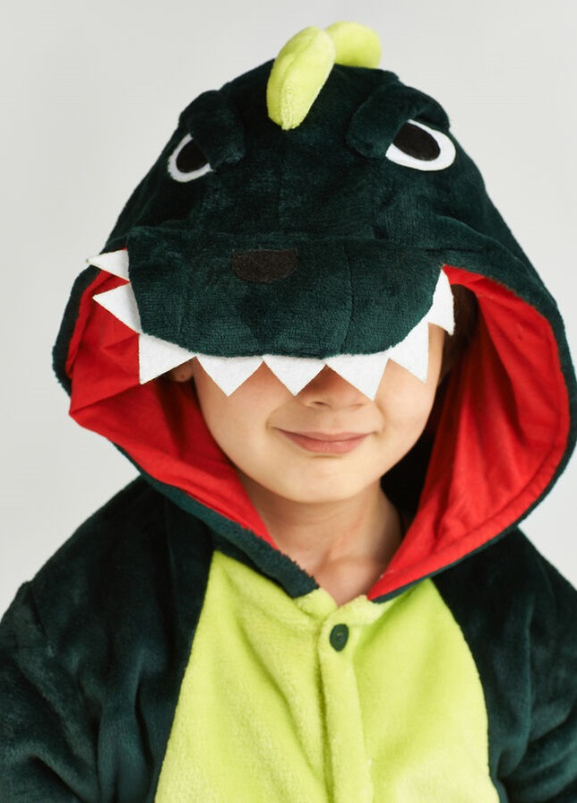 Кігурумі Кигуруми зеленый дракон (динозавр) (252661715)