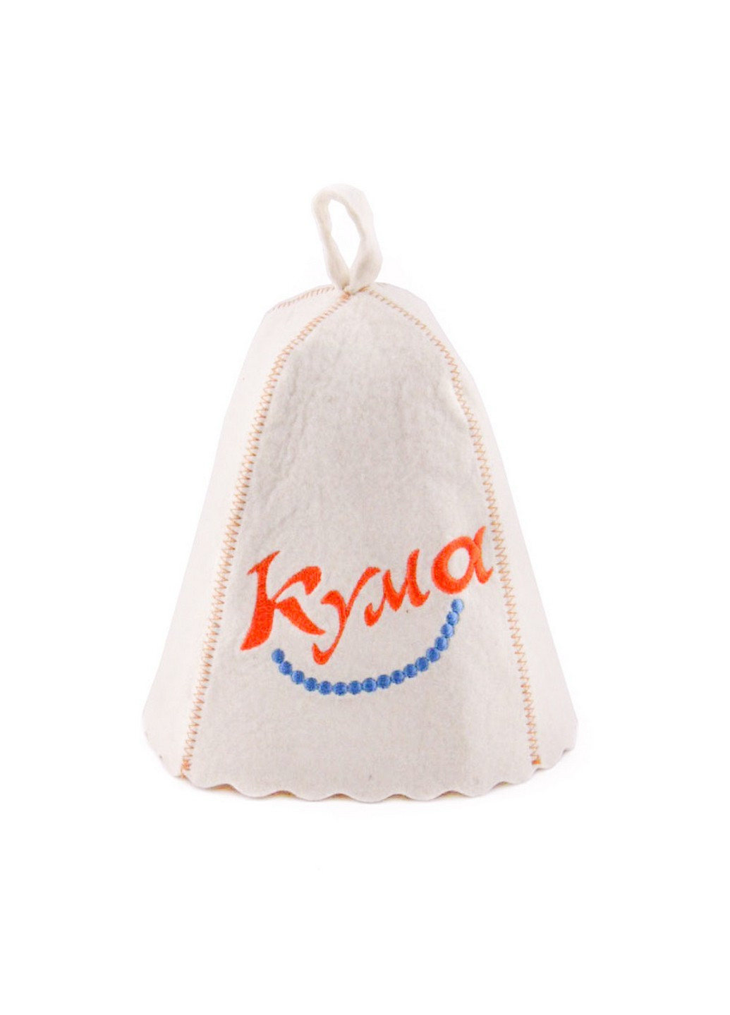 Шапка для лазні "Кума" Luxyart (206831231)