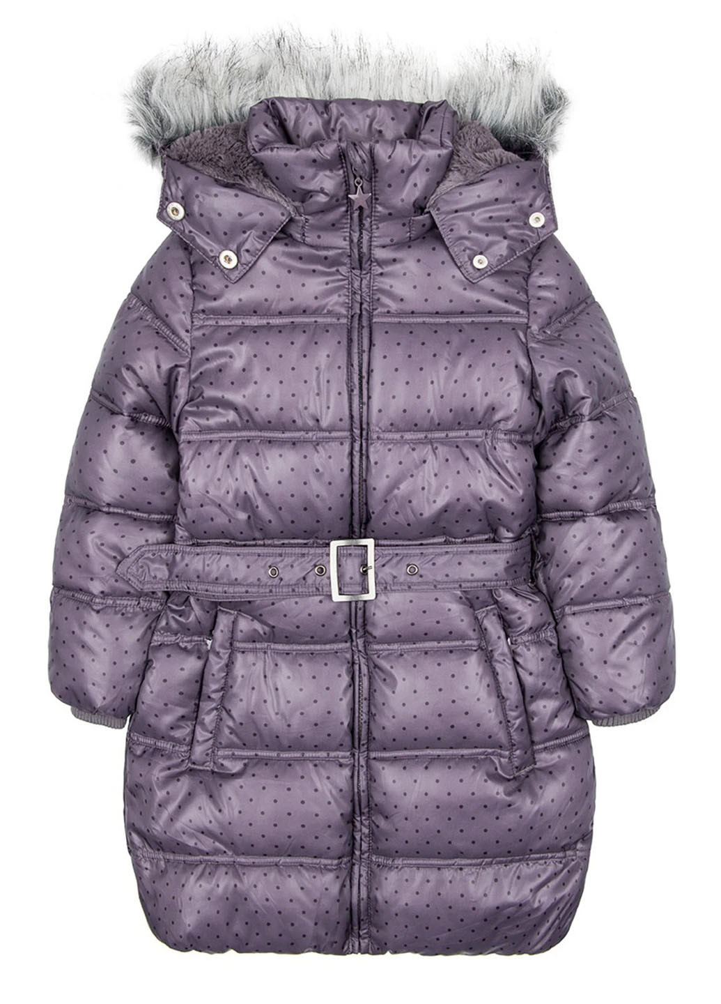 Фиолетовая зимняя куртка Cool Club