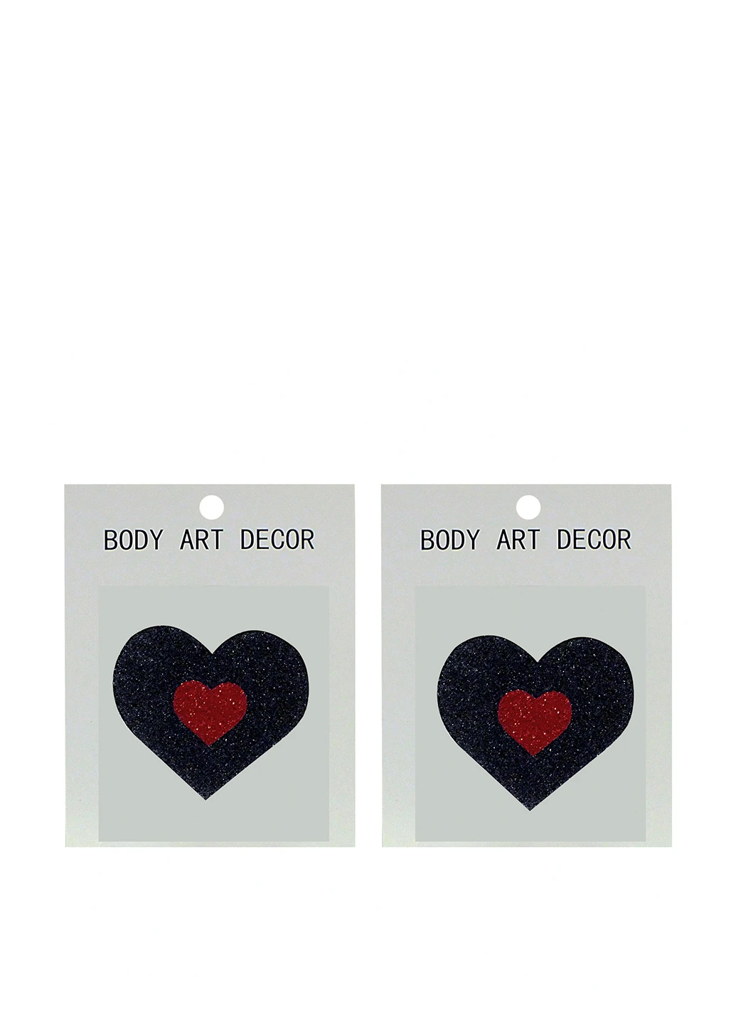 Наклейки на грудь, 6,7х6 см Seta Decor (38640005)