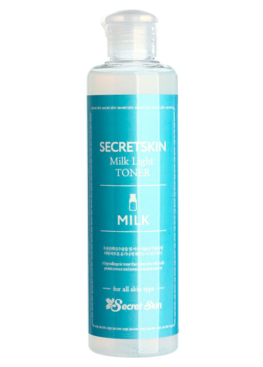 Тонер для лица осветляющий Milk Light Toner, 250 мл Secret Skin (202165164)