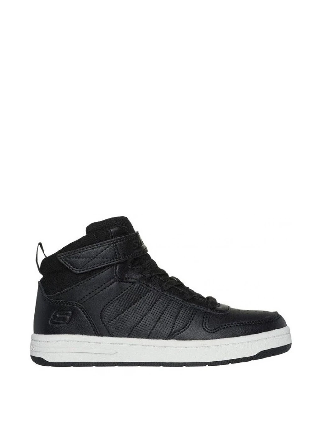 Черные кеды Skechers Smooth Street - Vorrez