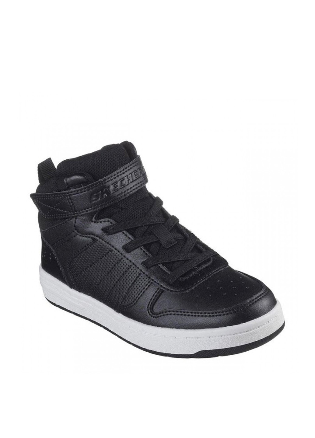 Черные кеды Skechers Smooth Street - Vorrez