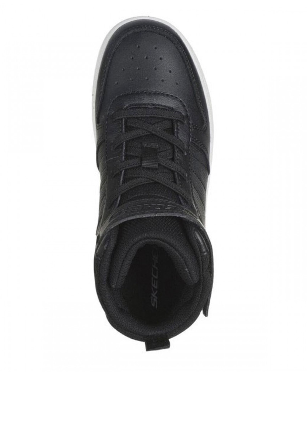 Черные кеды Skechers Smooth Street - Vorrez