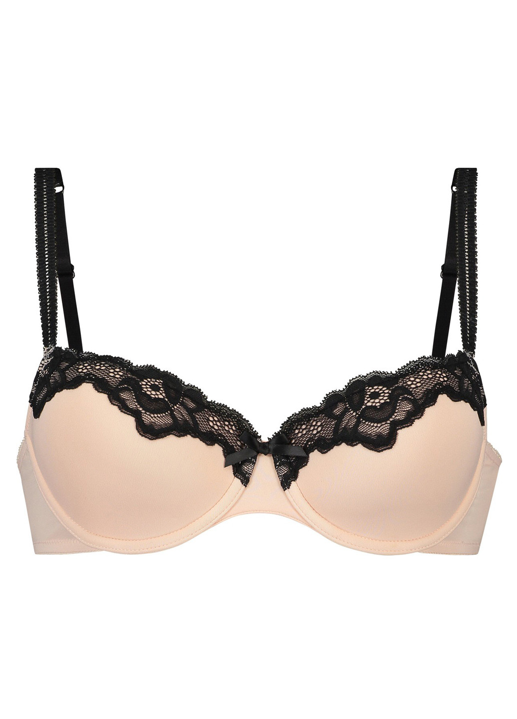 Світло-бежевий балконет бюстгальтер Hunkemoller з кісточками поліестер