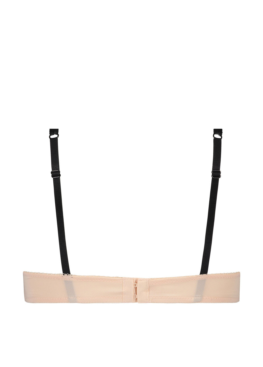 Світло-бежевий балконет бюстгальтер Hunkemoller з кісточками поліестер