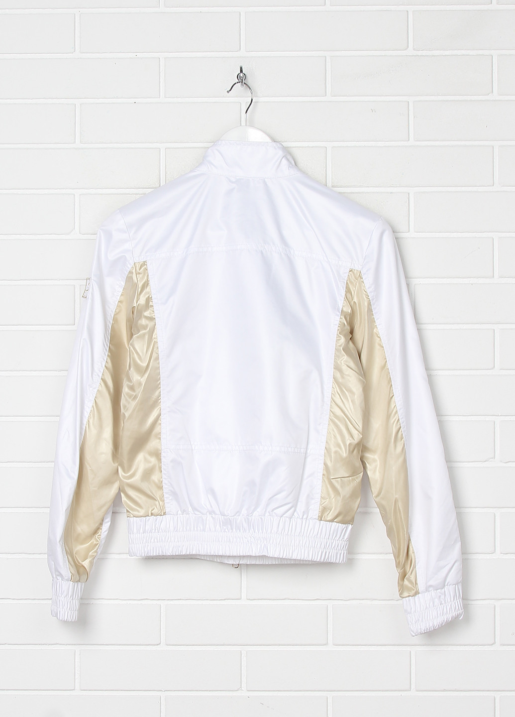 Белая демисезонная куртка Simonetta Fay