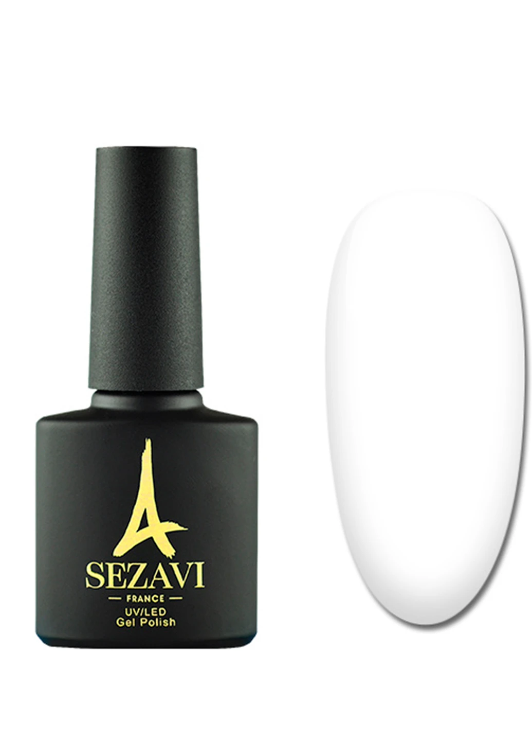 ГЕЛЬ-ЛАК NOIR BLANC №NB10 (Ультра-белый, эмаль), 8мл SEZAVI (215312904)