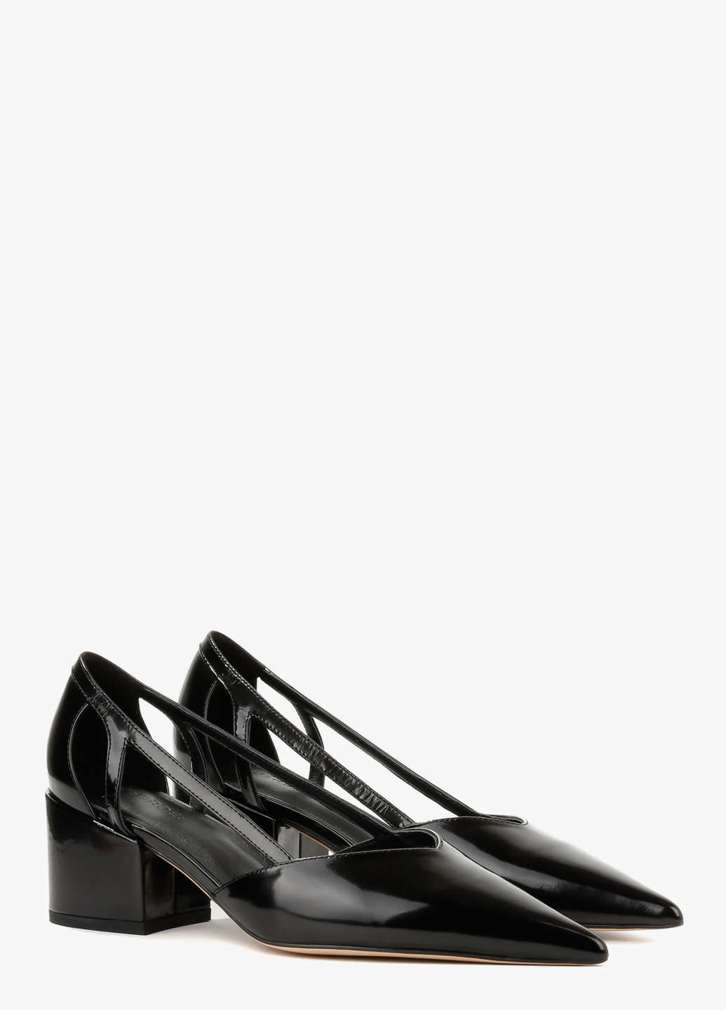 Le'BERDES Туфлі д'орсей чорний з натуральна шкіра, україна — демісезон (322646219)