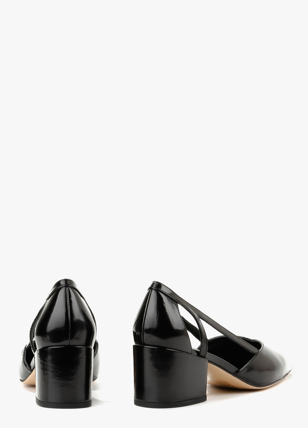 Le'BERDES Туфлі д'орсей чорний з натуральна шкіра, україна — демісезон (322646219)