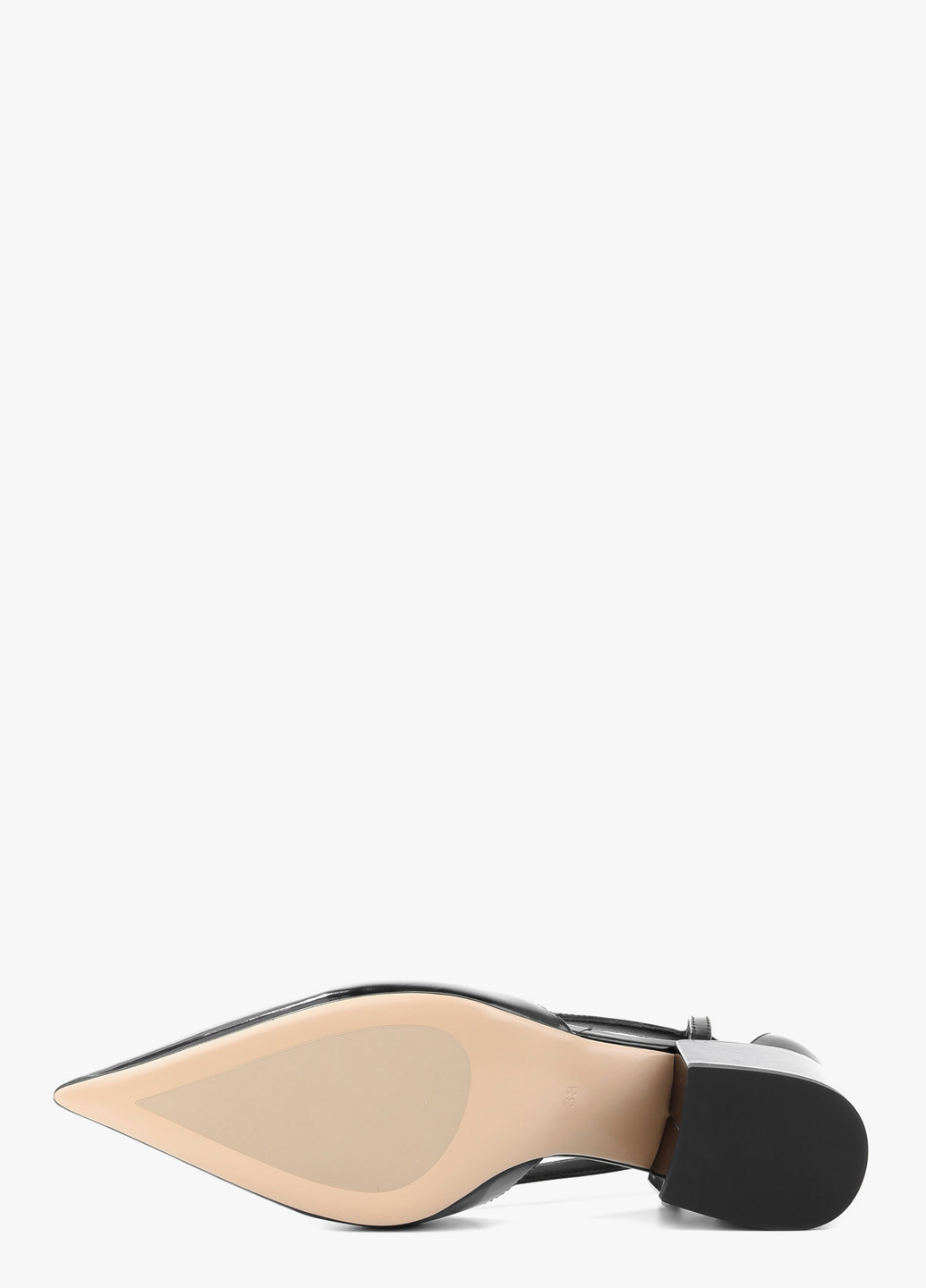 Le'BERDES Туфлі д'орсей чорний з натуральна шкіра, україна — демісезон (322646219)