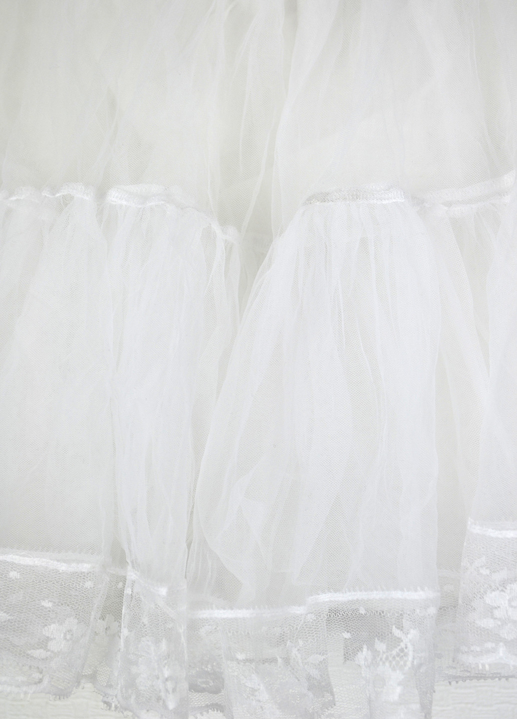 Белая кэжуал однотонная юбка OVS клешированная