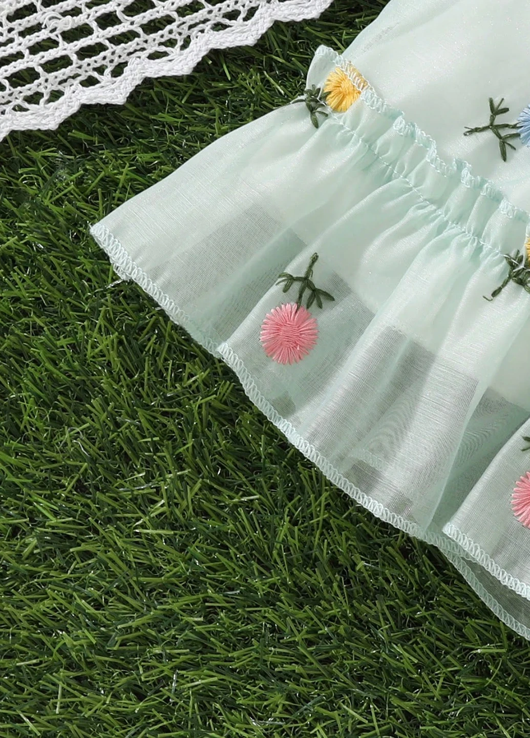 М'ятна сукня SHEIN (325078202)