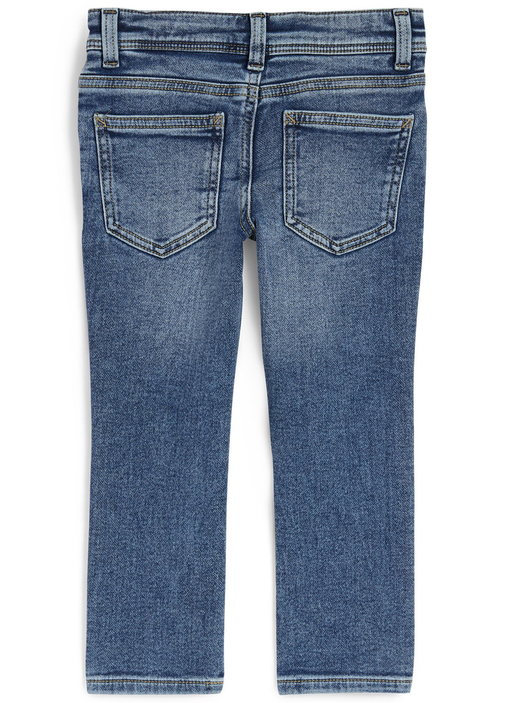 Синие демисезонные скинни джинсы C&A