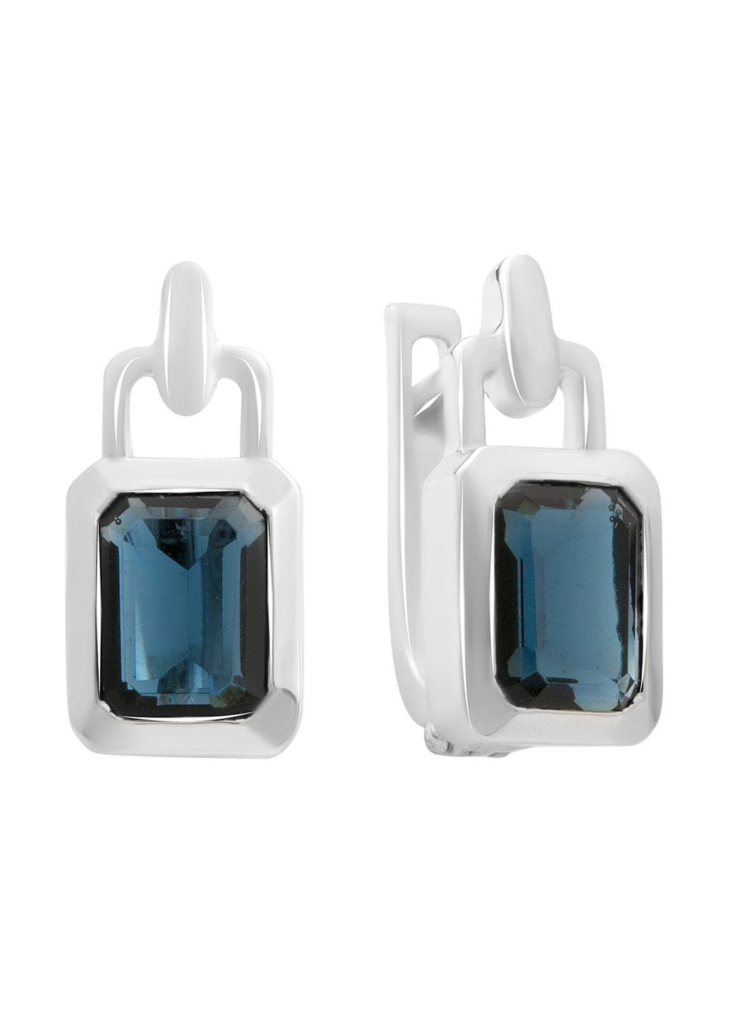 Сережки Silver Flame (354214484)