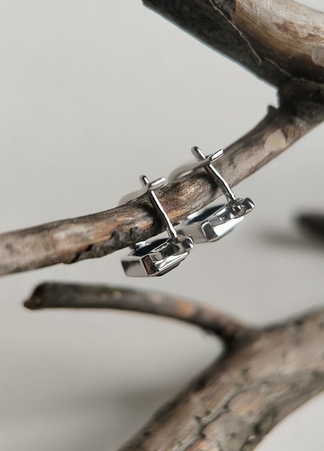 Сережки Silver Flame (354214484)