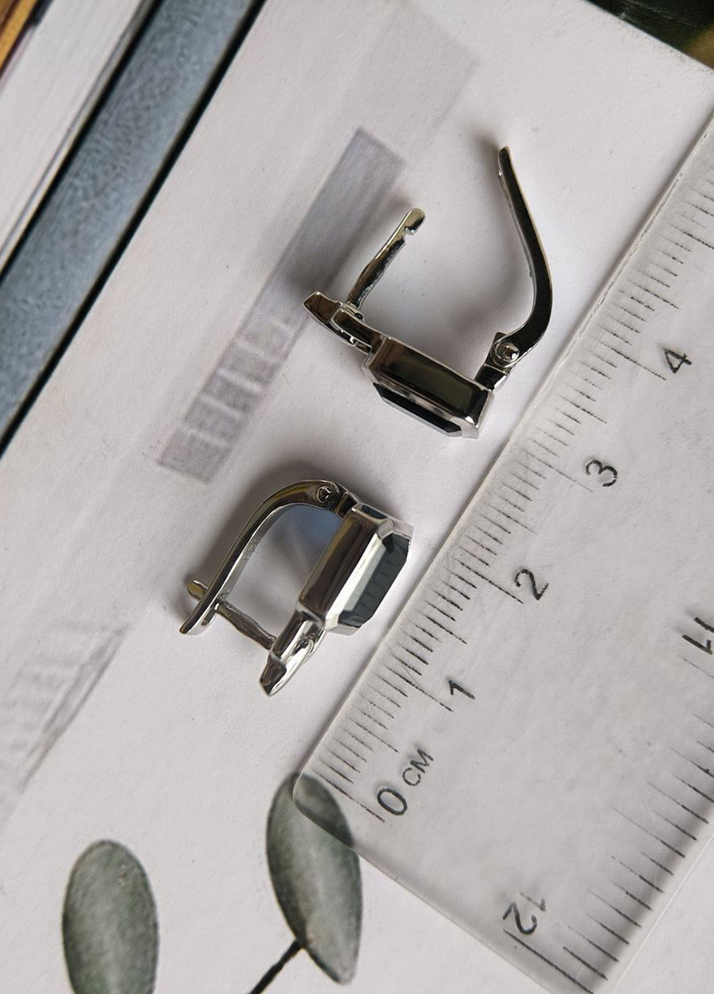 Сережки Silver Flame (354214484)