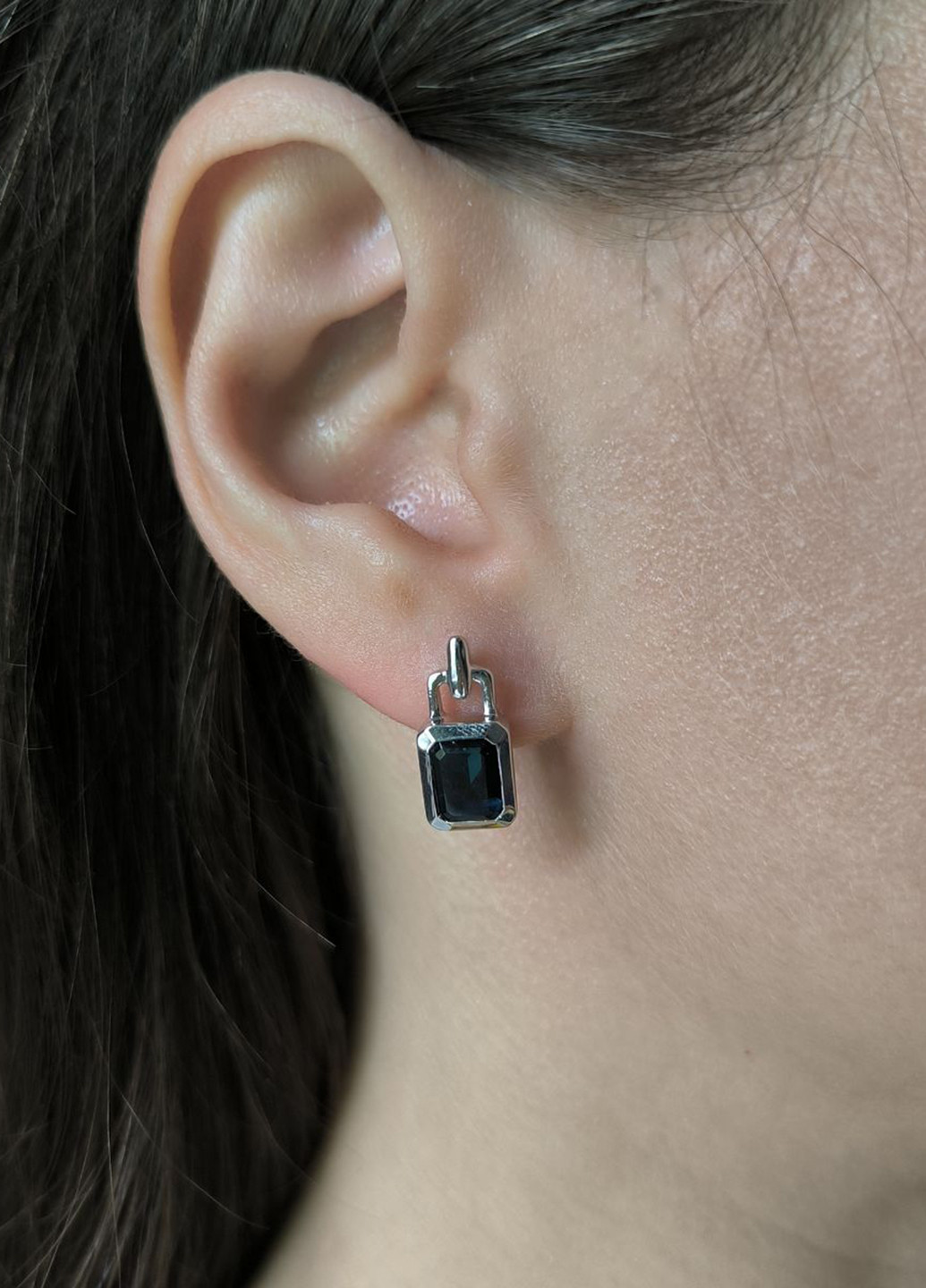 Сережки Silver Flame (354214484)