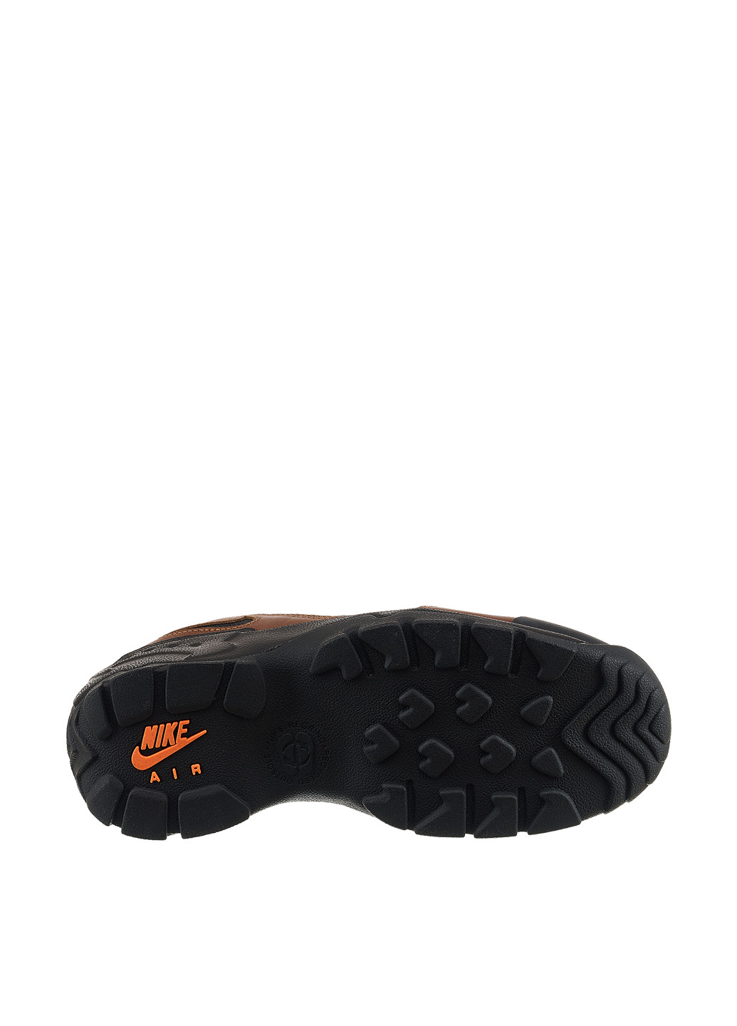 Коричневые демисезонные кроссовки do9332-200_2024 Nike ACG Air Mada