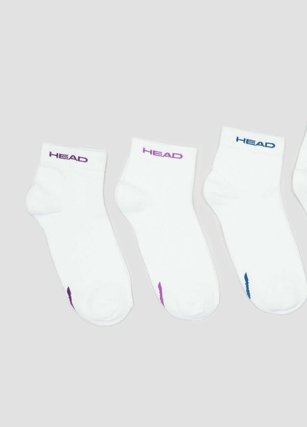 Шкарпетки (4 пари) C&A однотонні білі повсякденні