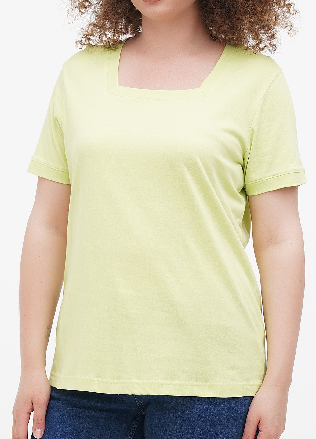 Світло-зелена літня футболка Minus