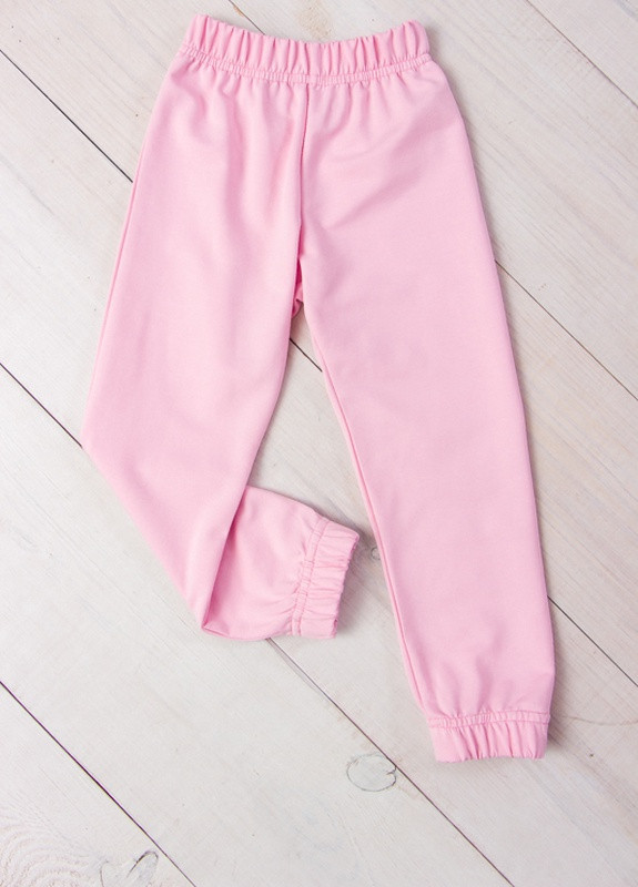 Светло-розовые повседневный демисезонные брюки Носи своє