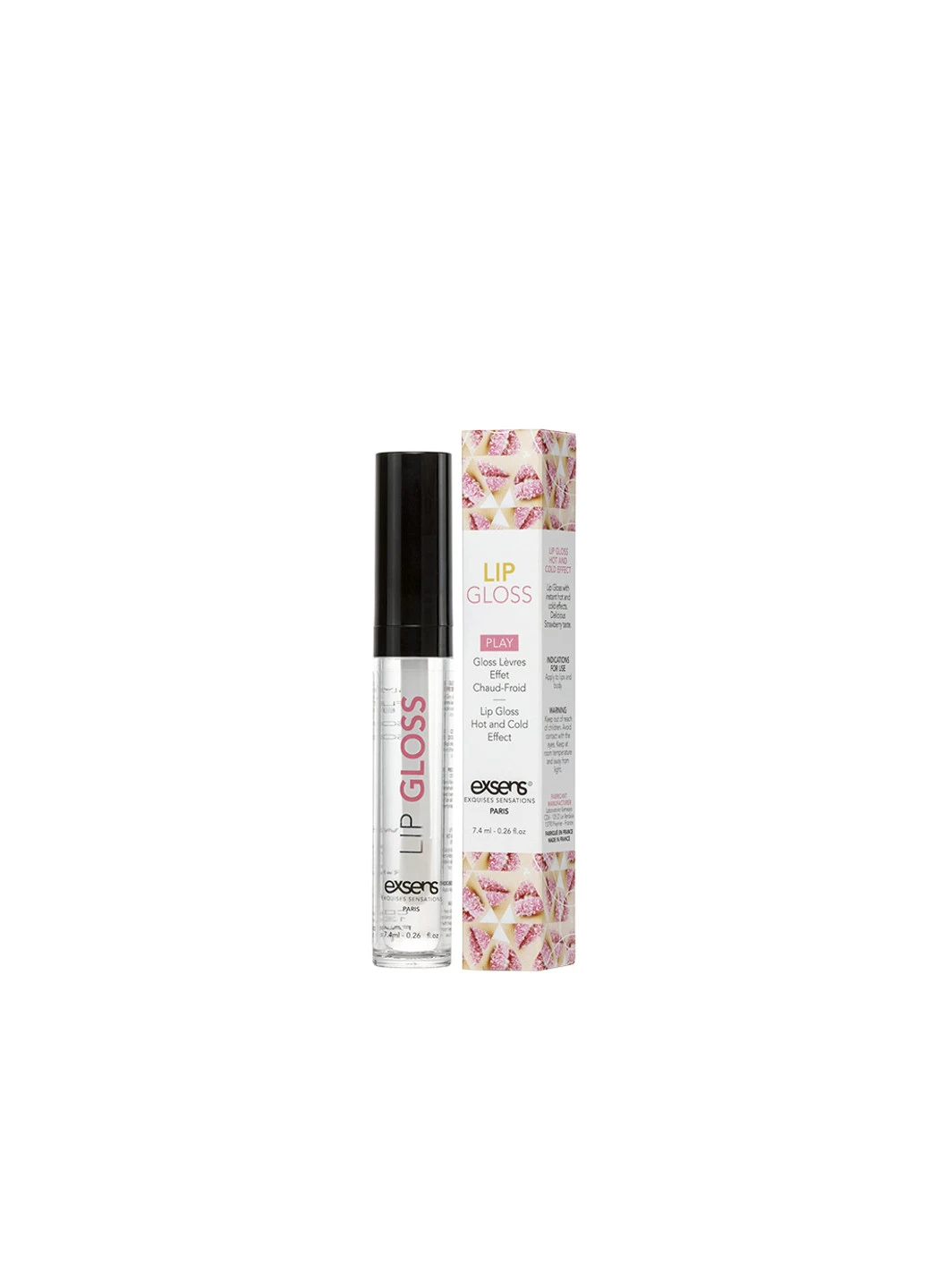 Стимулюючий блиск для губ Lip Gloss 7.4мл Exsens (252156251)