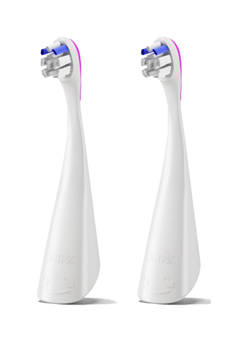 Електрична зубна щітка НАСАДКИ Білий Sensetive Jetpik jp300 (130787988)