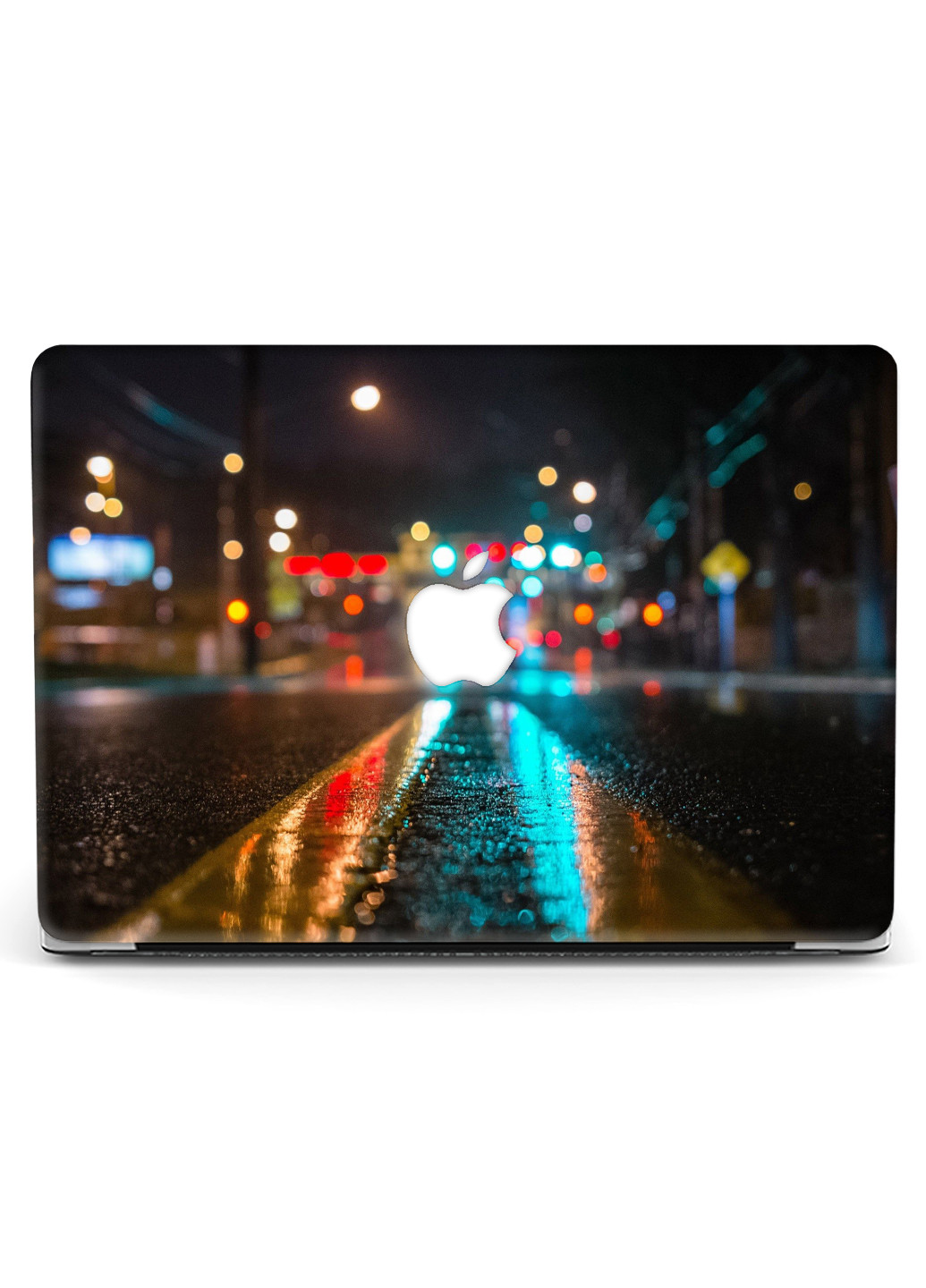 Чехол пластиковый для Apple MacBook Pro Retina 15 A1398 Дорога (Road) (6353-1675) MobiPrint (218505179)