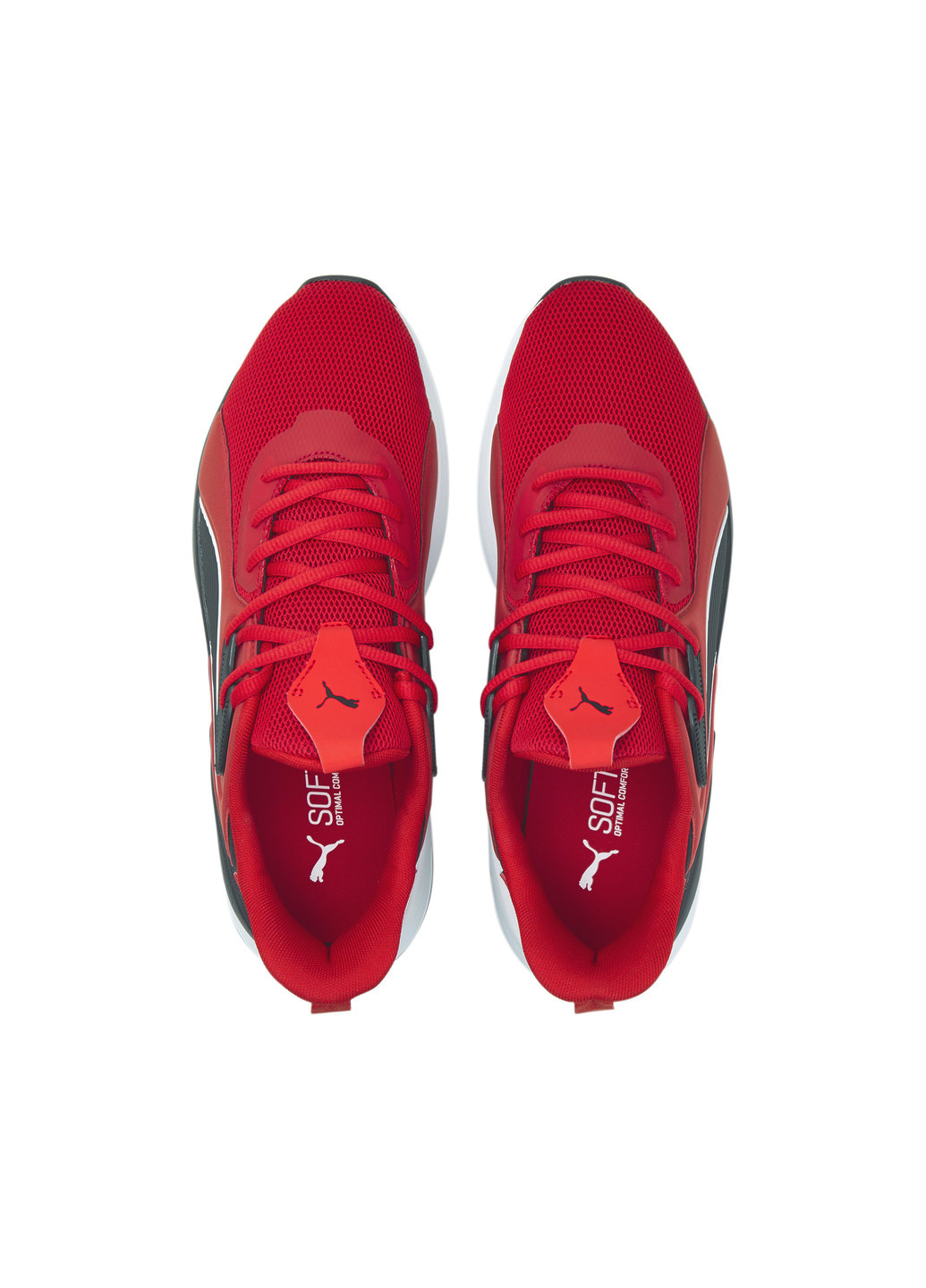 Красные всесезонные кросівки Puma