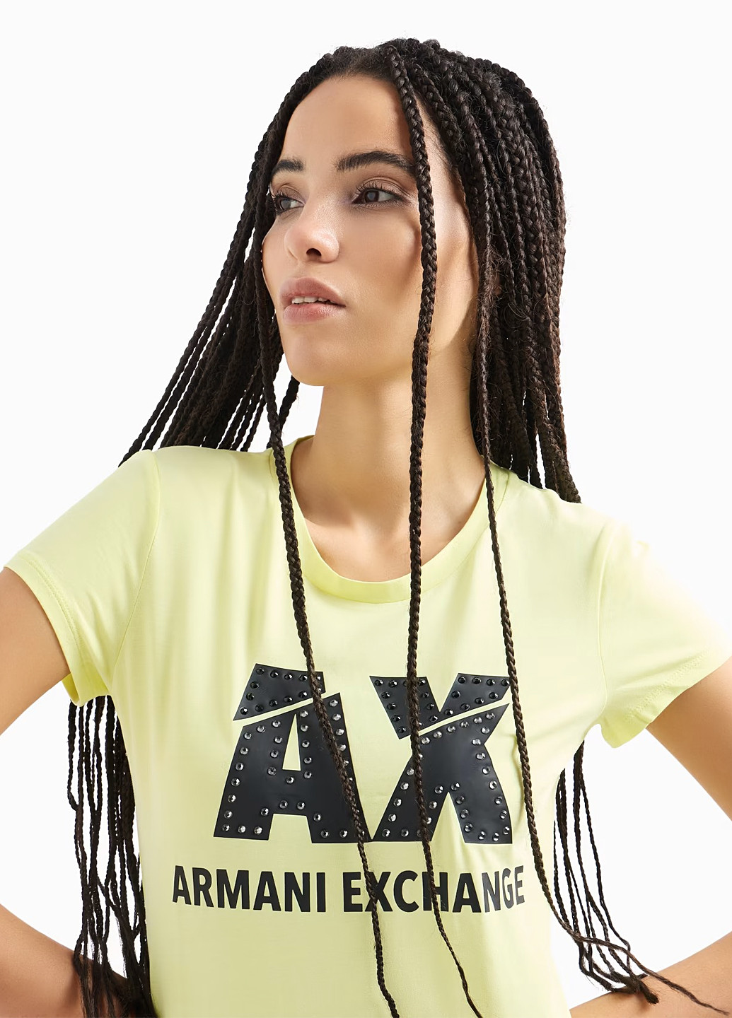 Футболка Armani Exchange - (325264648)