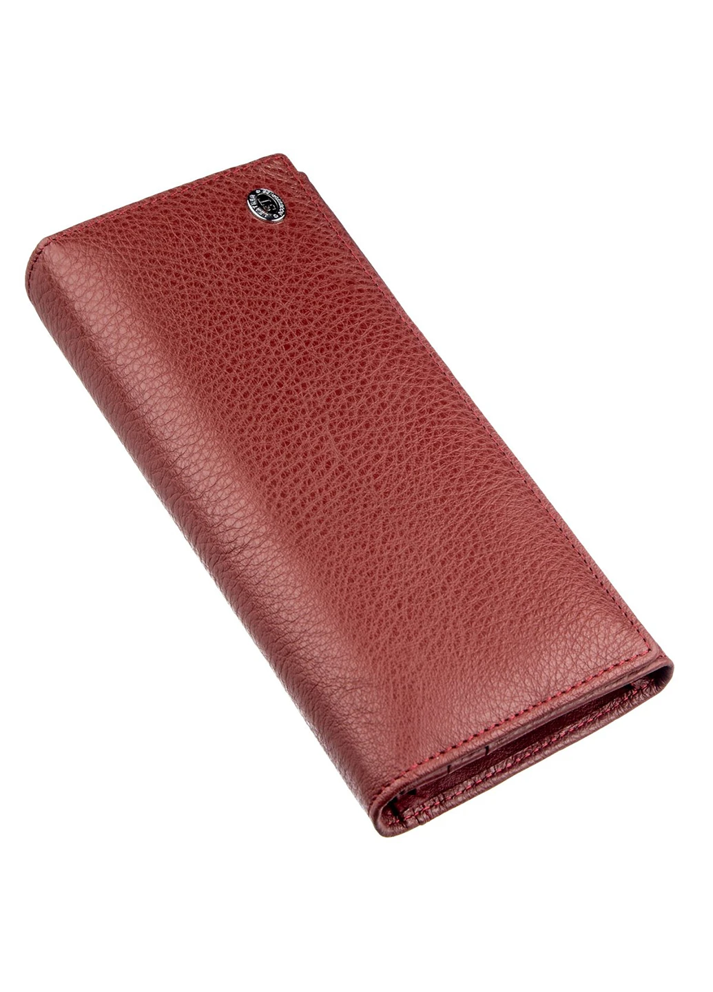 Жіночий шкіряний гаманець 18,5х9 см st leather (252128379)