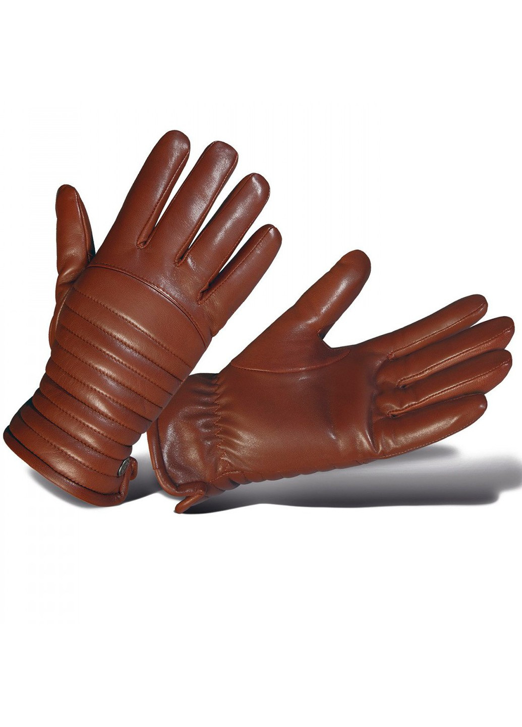 Рукавиці чоловічі Коричневі Bugatti (253587003)