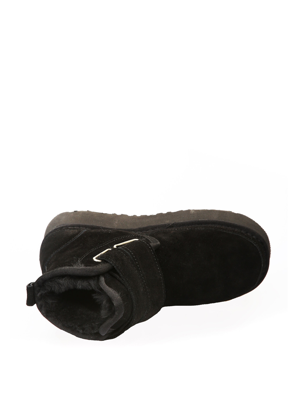 Зимние ботинки GaLosha без декора из натуральной замши
