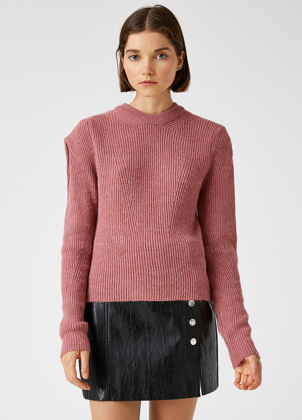 Рожевий демісезонний джемпер джемпер KOTON