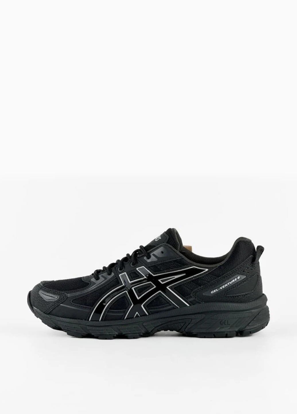 Чорно-білі кросівки 1203a297-002 демісезон Asics Gel-Venture 6