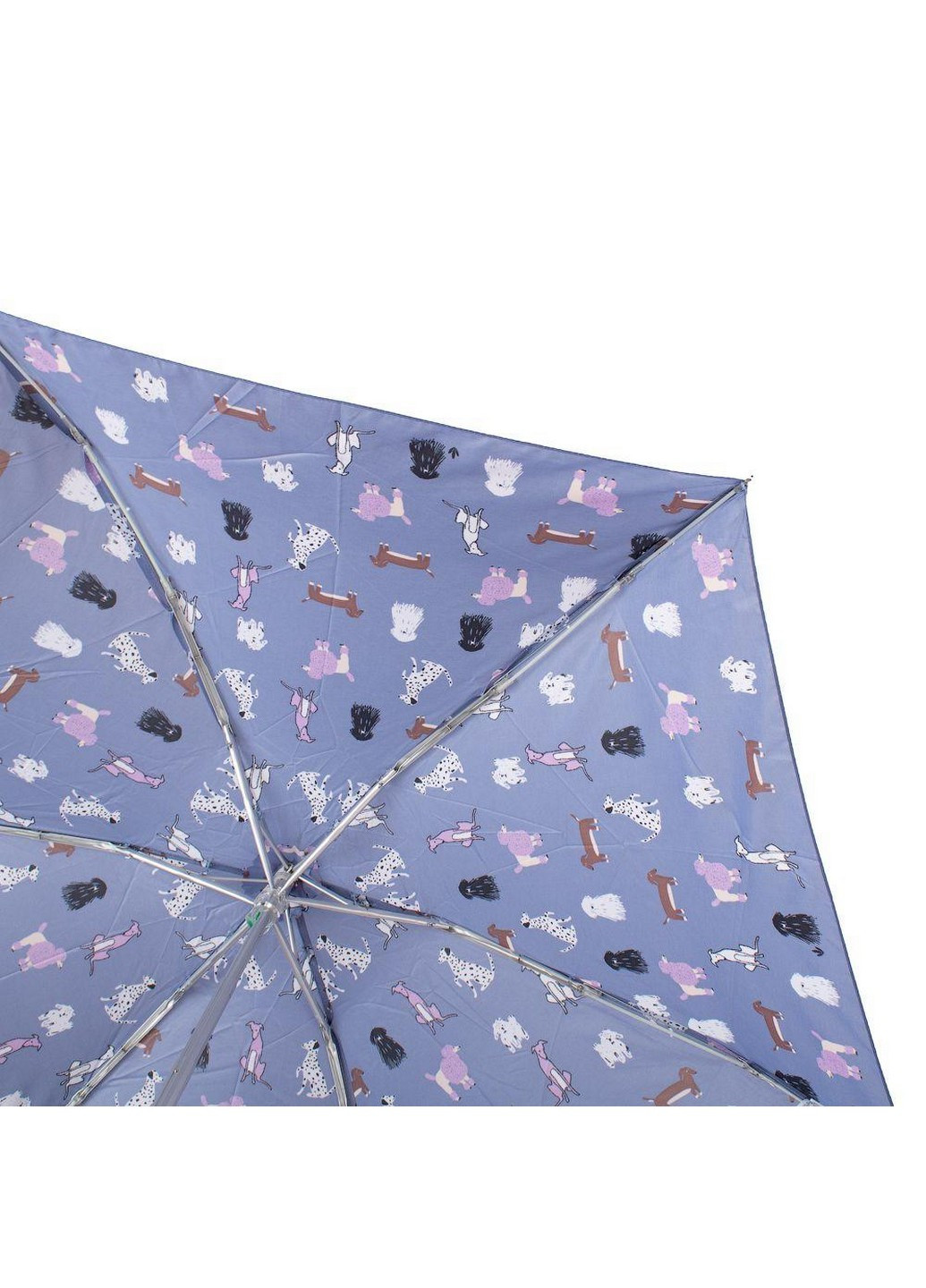 Зонт женский механический компактный 86 см Fulton (255375681)