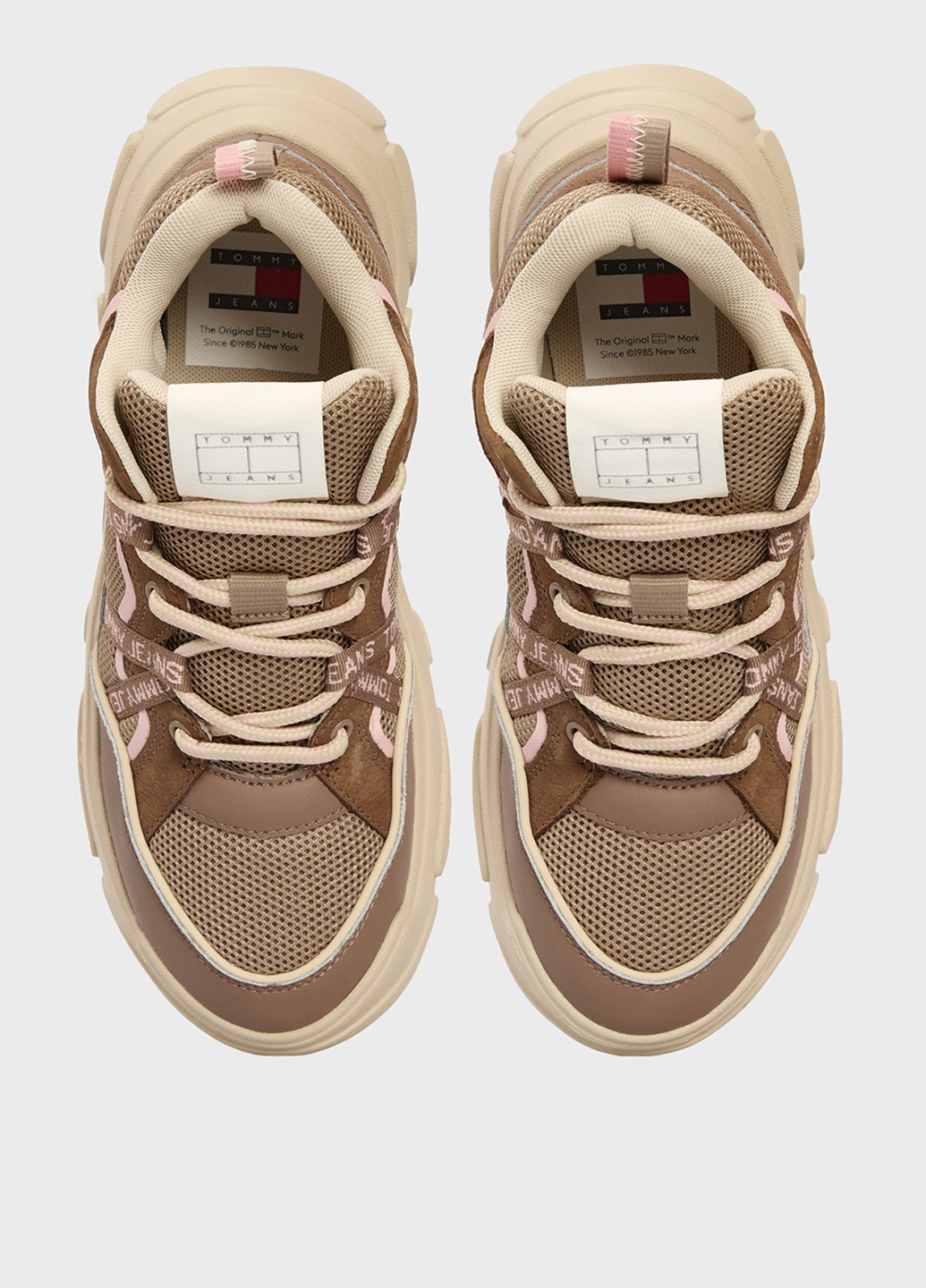 Кросівки Tommy Jeans коричневі всесезони (315647353)