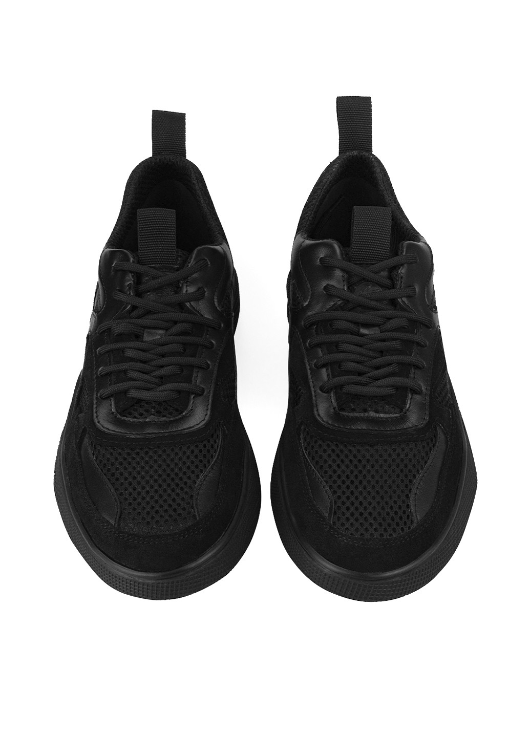 Черные демисезонные кроссовки Lioneli