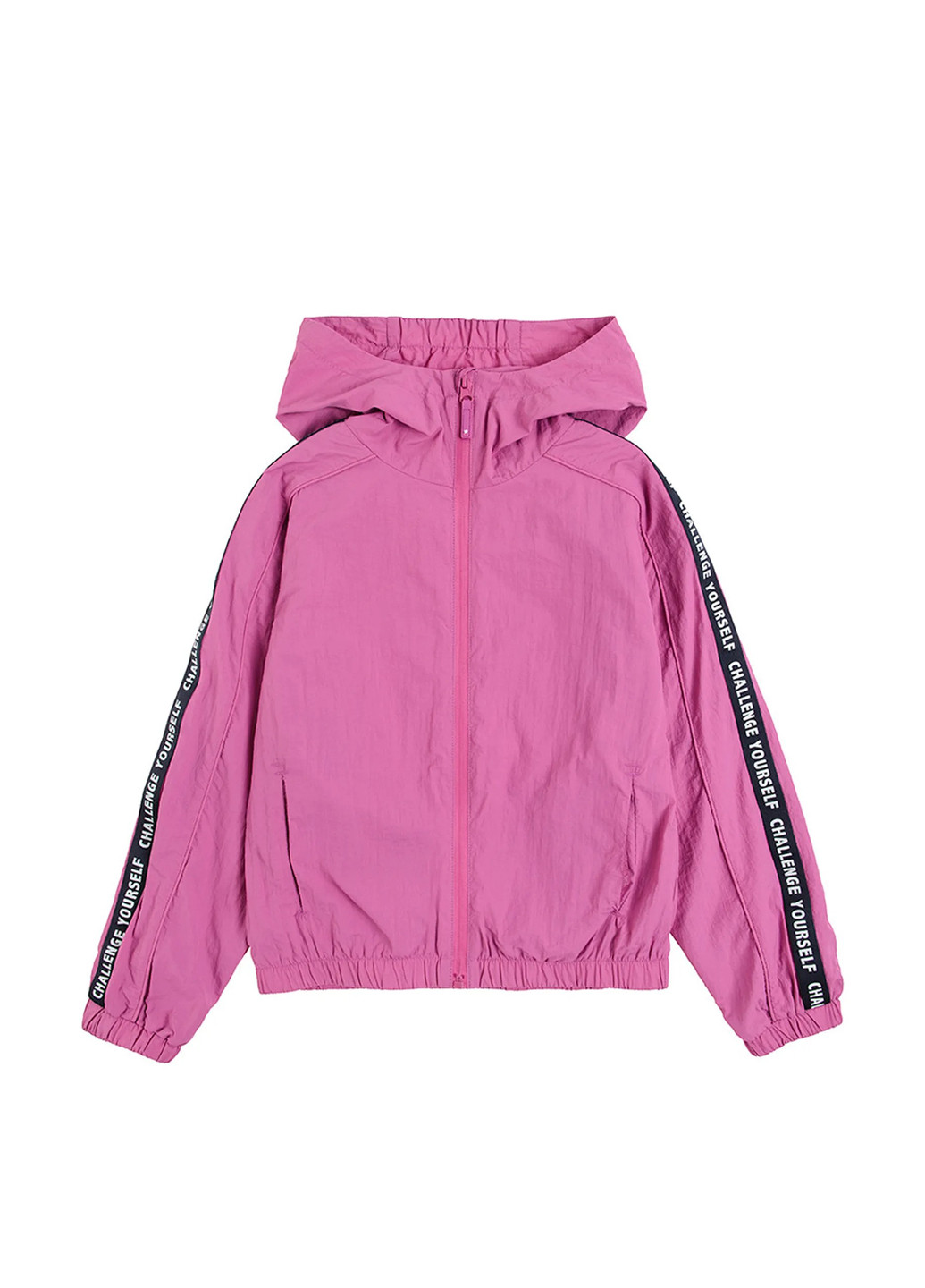 Фуксинова (колору Фукія) демісезонна вітровка Cool Club